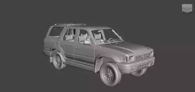 Toyota 4Runner Mk2 5door 1992