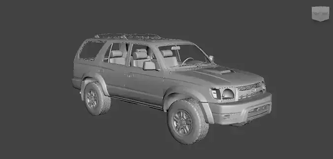 Toyota 4Runner Mk3 1999