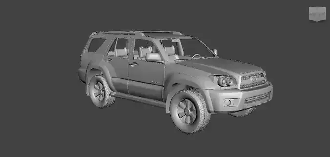 Toyota 4Runner Mk4 2005 3D print model