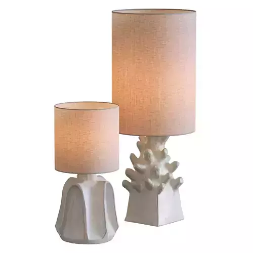 Marie Michielssen Serax Billy Table Lamps 3D model