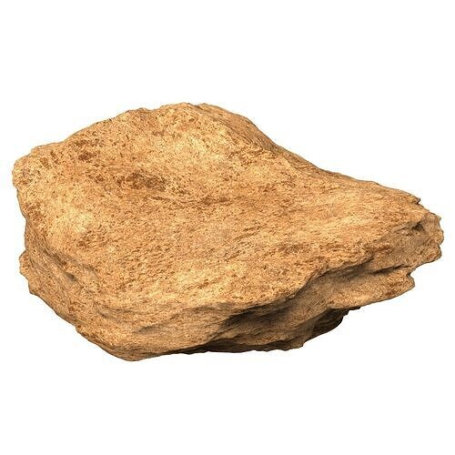 Desert Rock 01 3D model