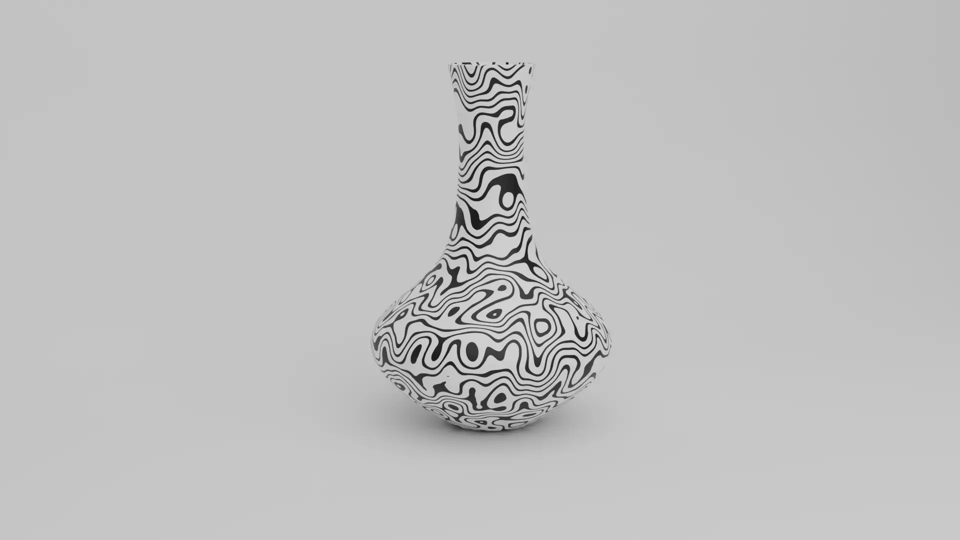 Optical Flow Vase Free 3D model_0