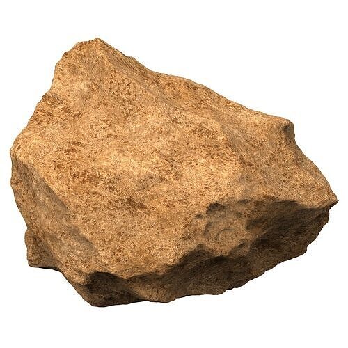 Desert Rock 03 3D model