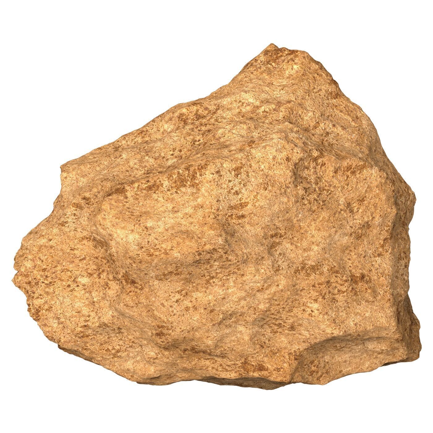 Desert Rock 03 3D model_3