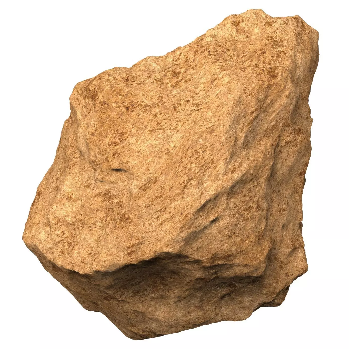 Desert Rock 04 3D model_0