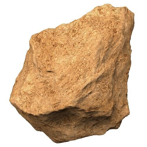 Desert Rock 04 3D model