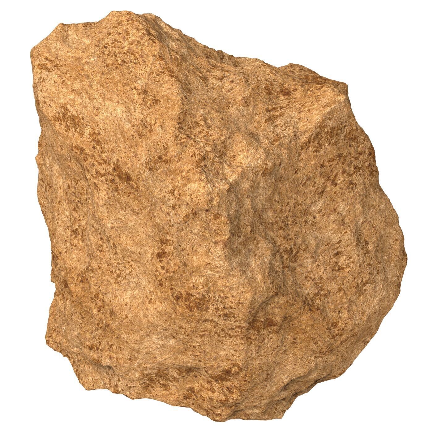 Desert Rock 04 3D model_3
