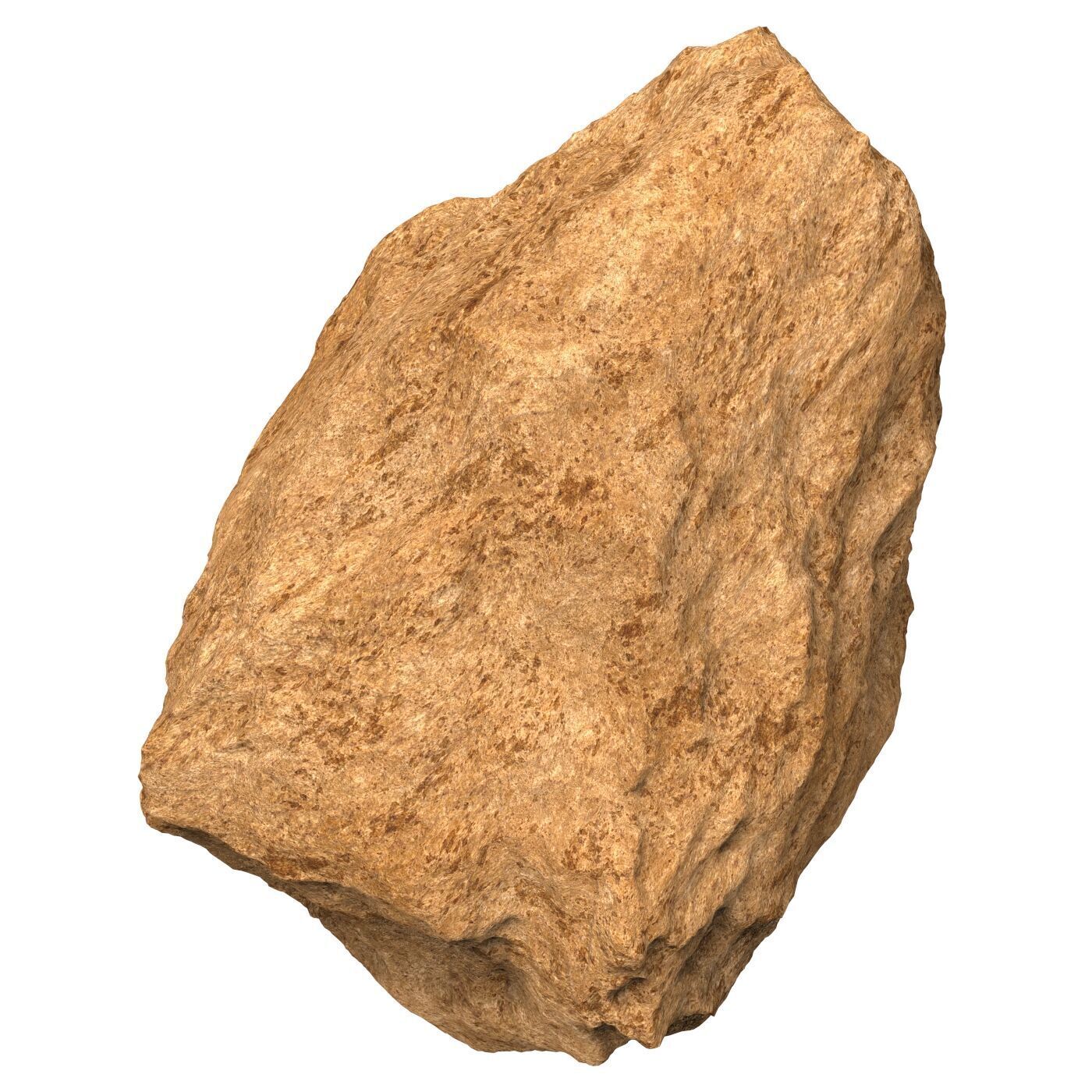Desert Rock 04 3D model_1