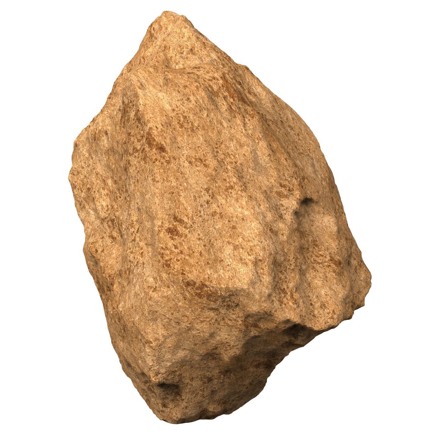 Desert Rock 04 3D model_2