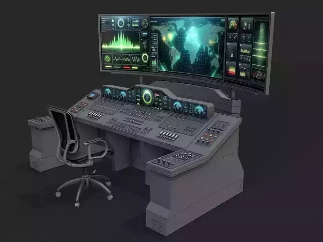 Control Desk 1 