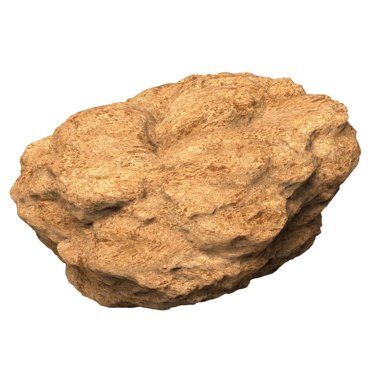 Desert Rock 05 3D model_2