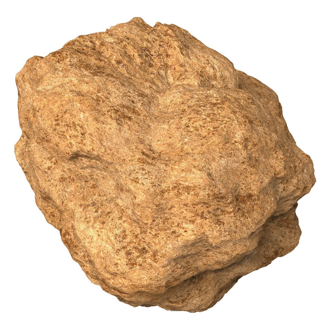 Desert Rock 05 3D model_3