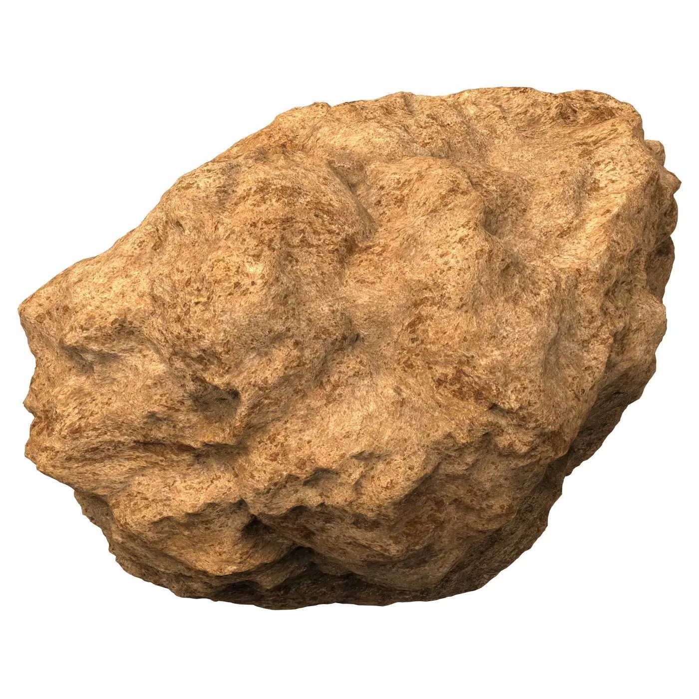 Desert Rock 05 3D model_0