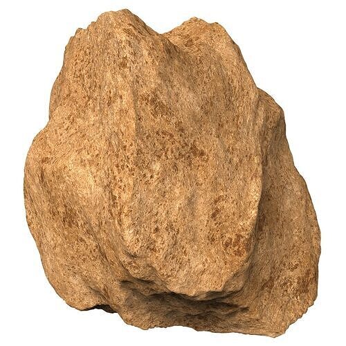 Desert Rock 06 3D model