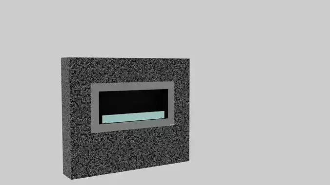 Fireplace 3D model