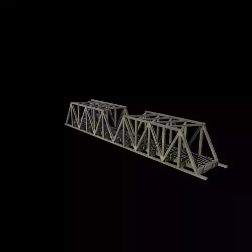 Railway Bridge 3D model