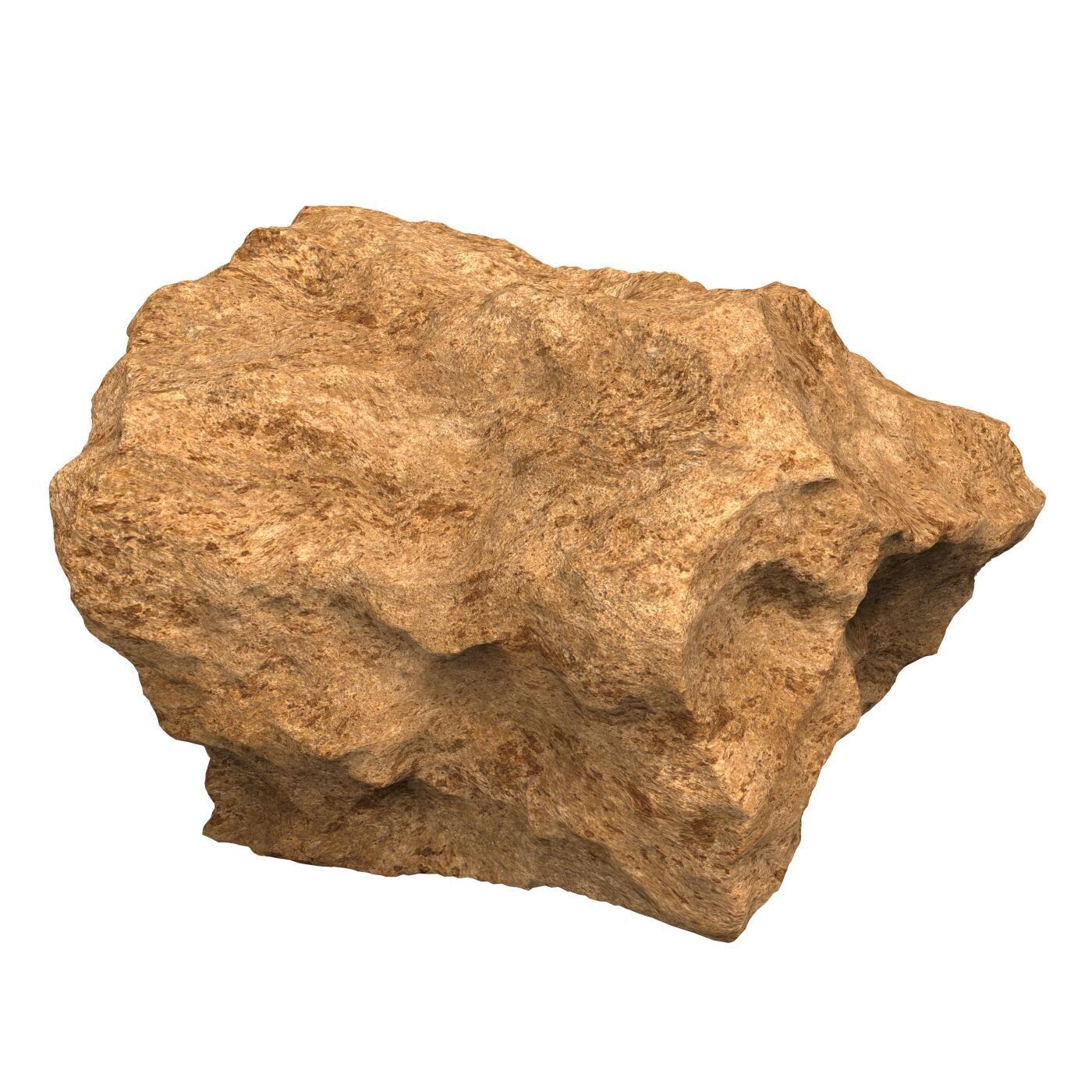 Desert Rock 09 3D model_1