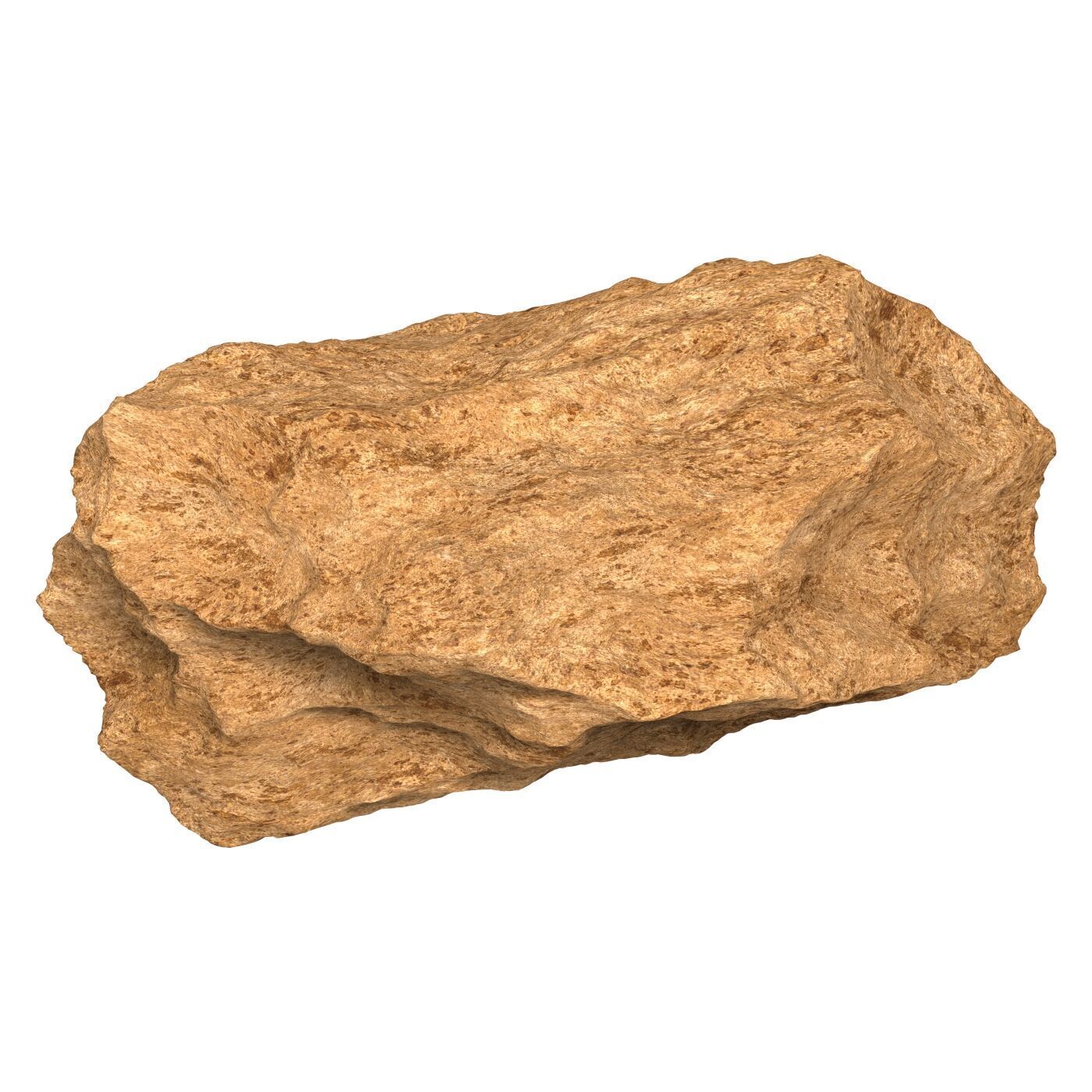 Desert Rock 09 3D model_3