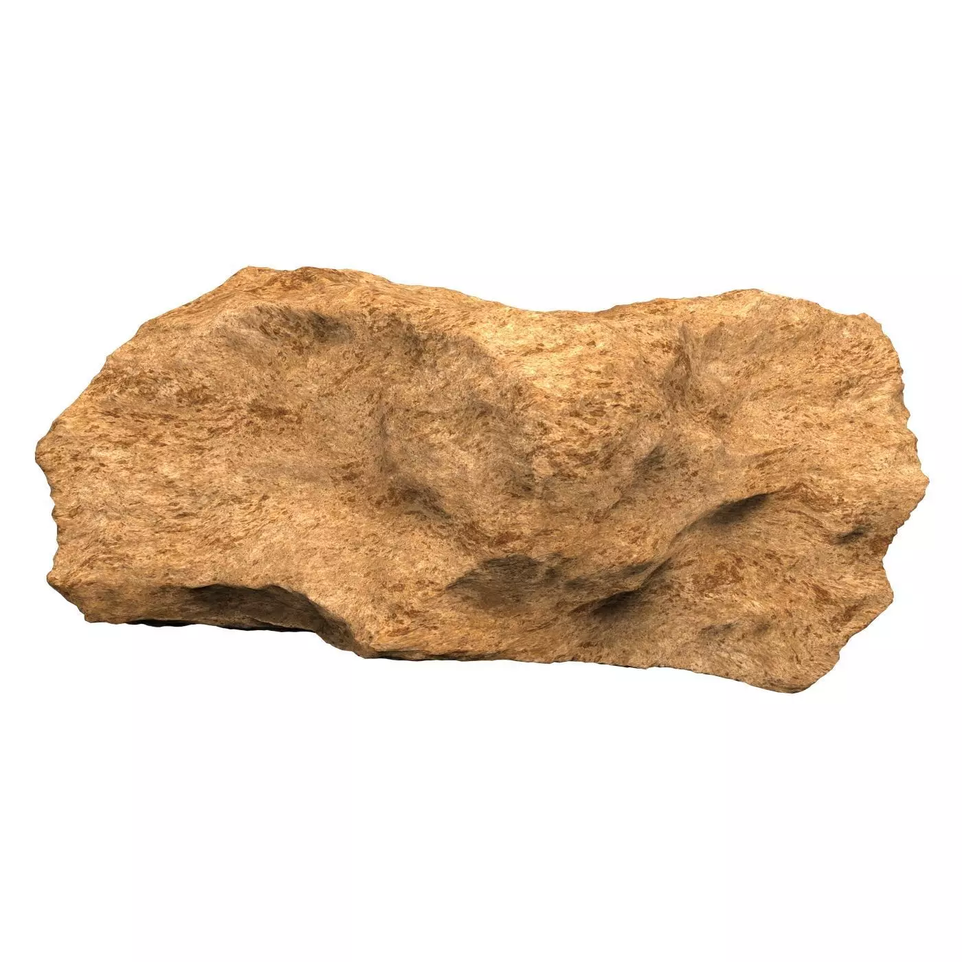 Desert Rock 09 3D model_0