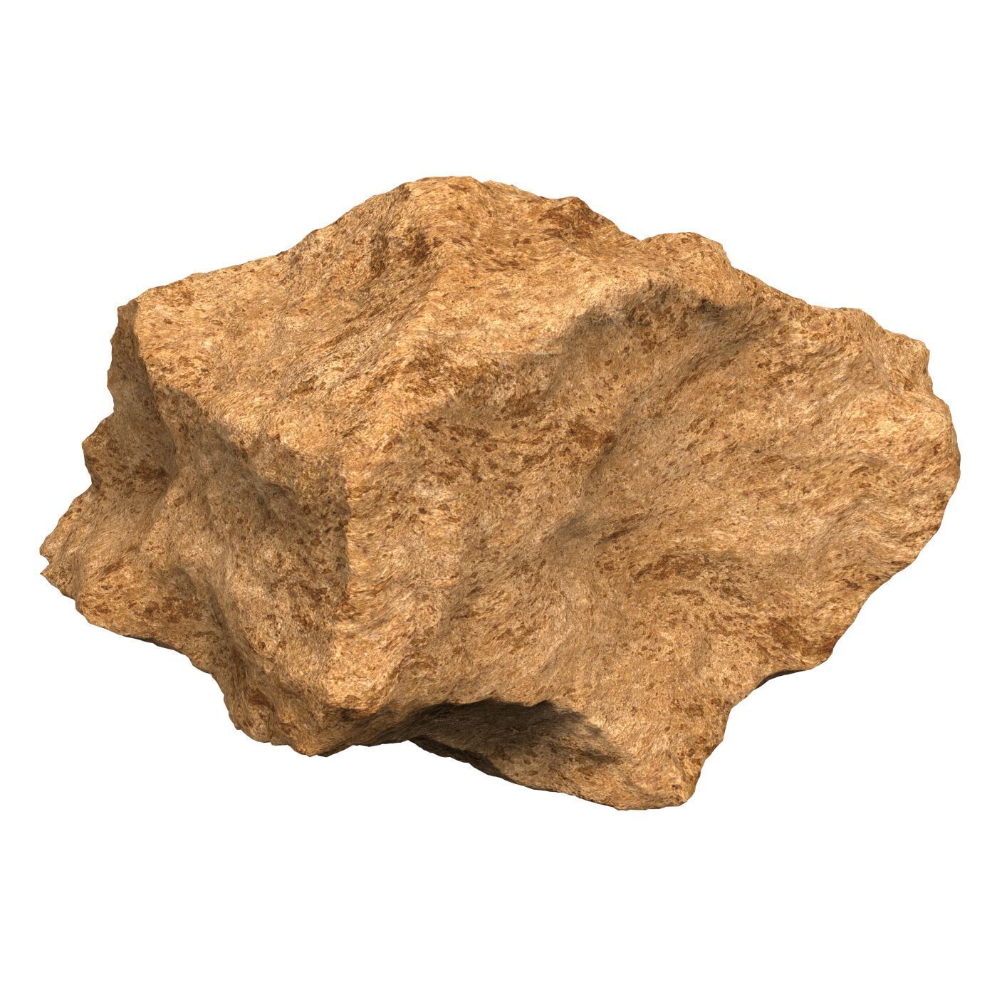 Desert Rock 09 3D model_2