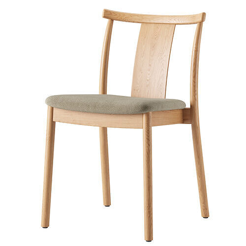 Merkur Dining Chair 3D model