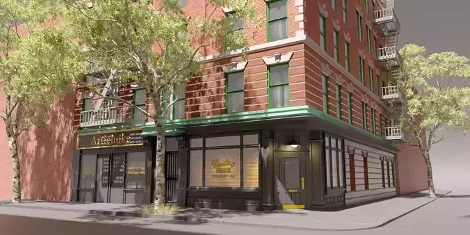 New York City Building  113 Macdougal St