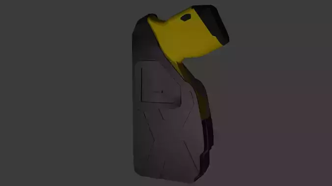 X2 Taser Blackhawk Holster Game Ready