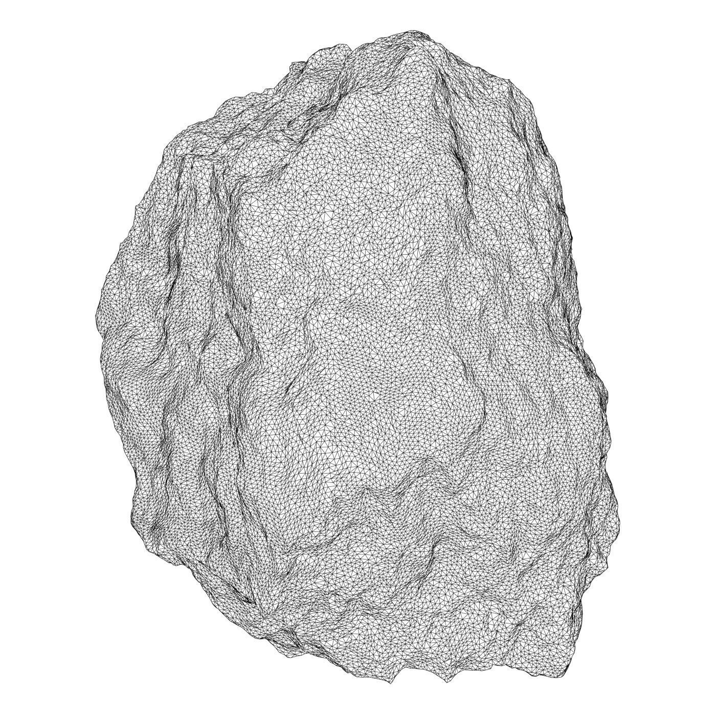 Desert Rock 10 3D model_4