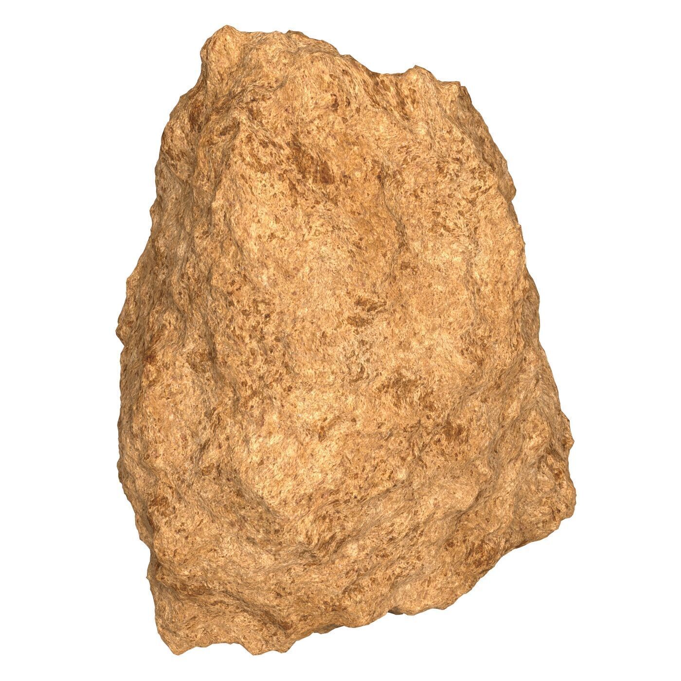 Desert Rock 10 3D model_3