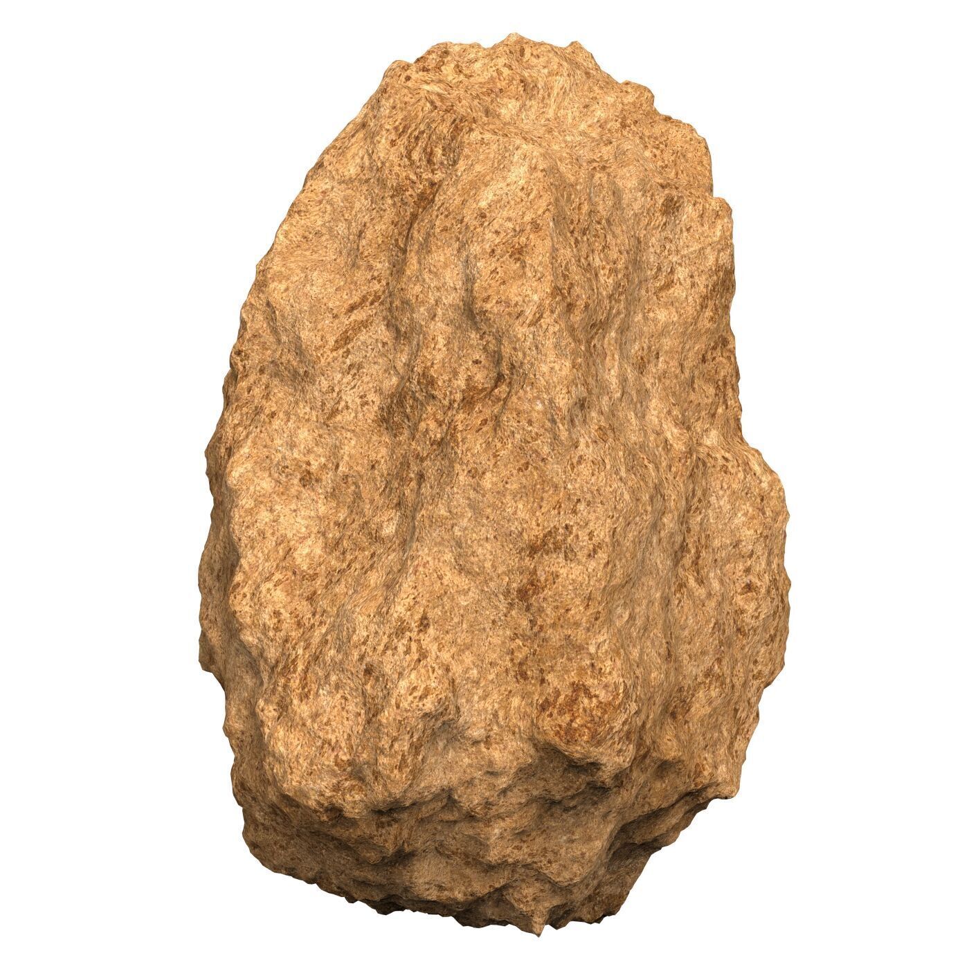 Desert Rock 10 3D model_2