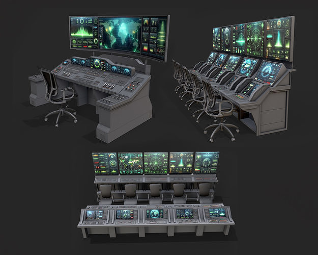 Control Desk Collection 