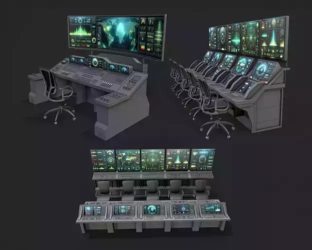 Control Desk Collection