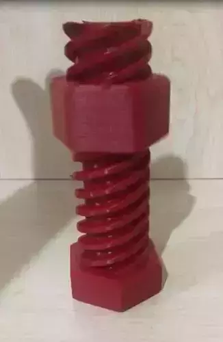 This Screw Blows My Mind  Spins on Its Own
