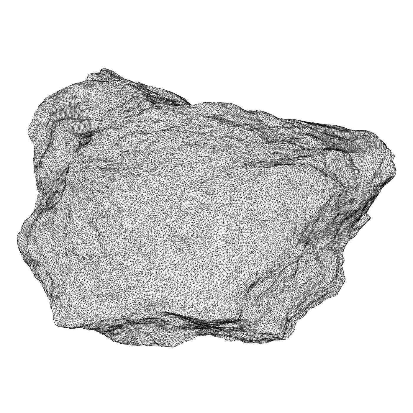 Desert Rock 12 3D model_4