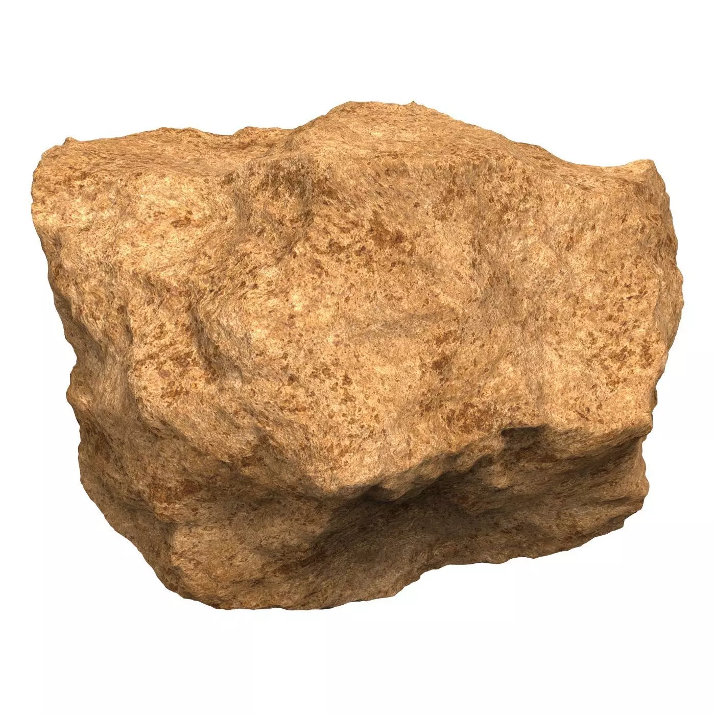 Desert Rock 12 3D model_0