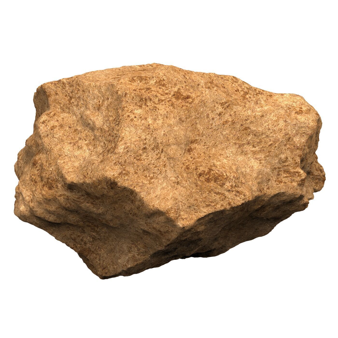 Desert Rock 12 3D model_1