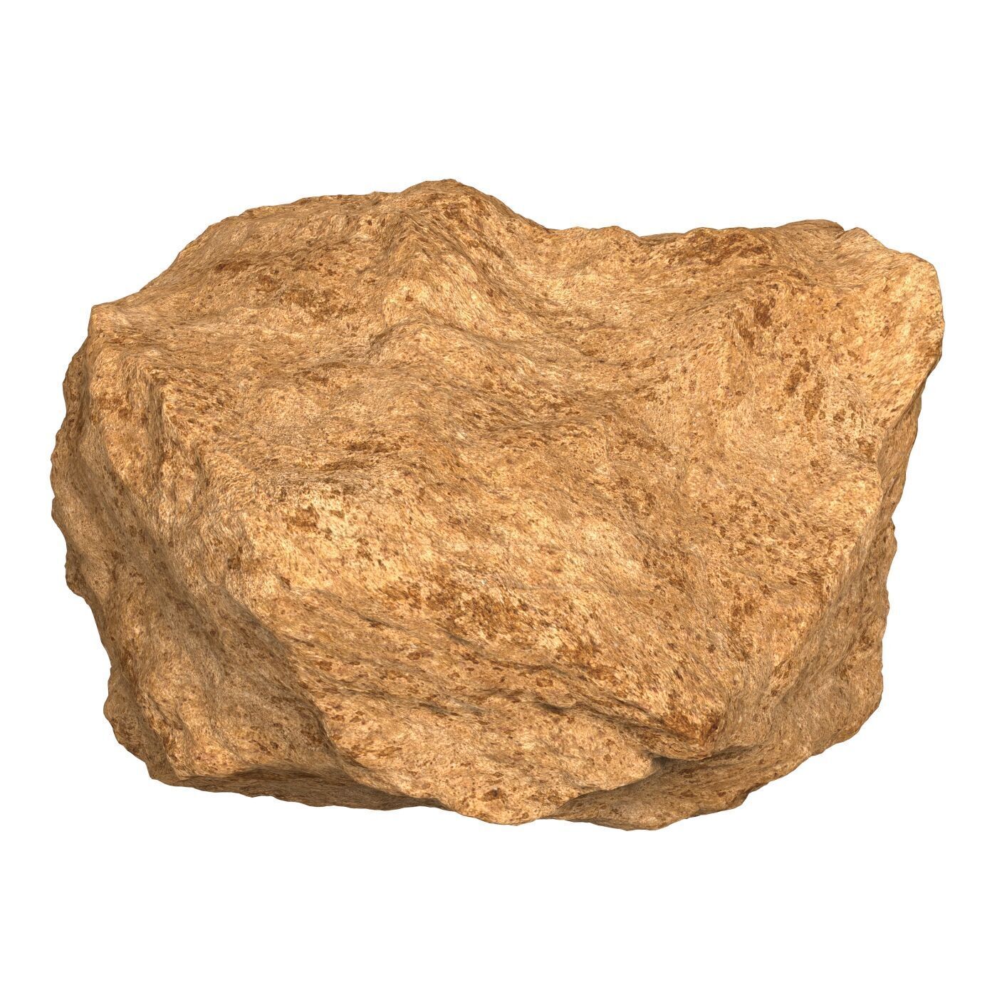 Desert Rock 12 3D model_3