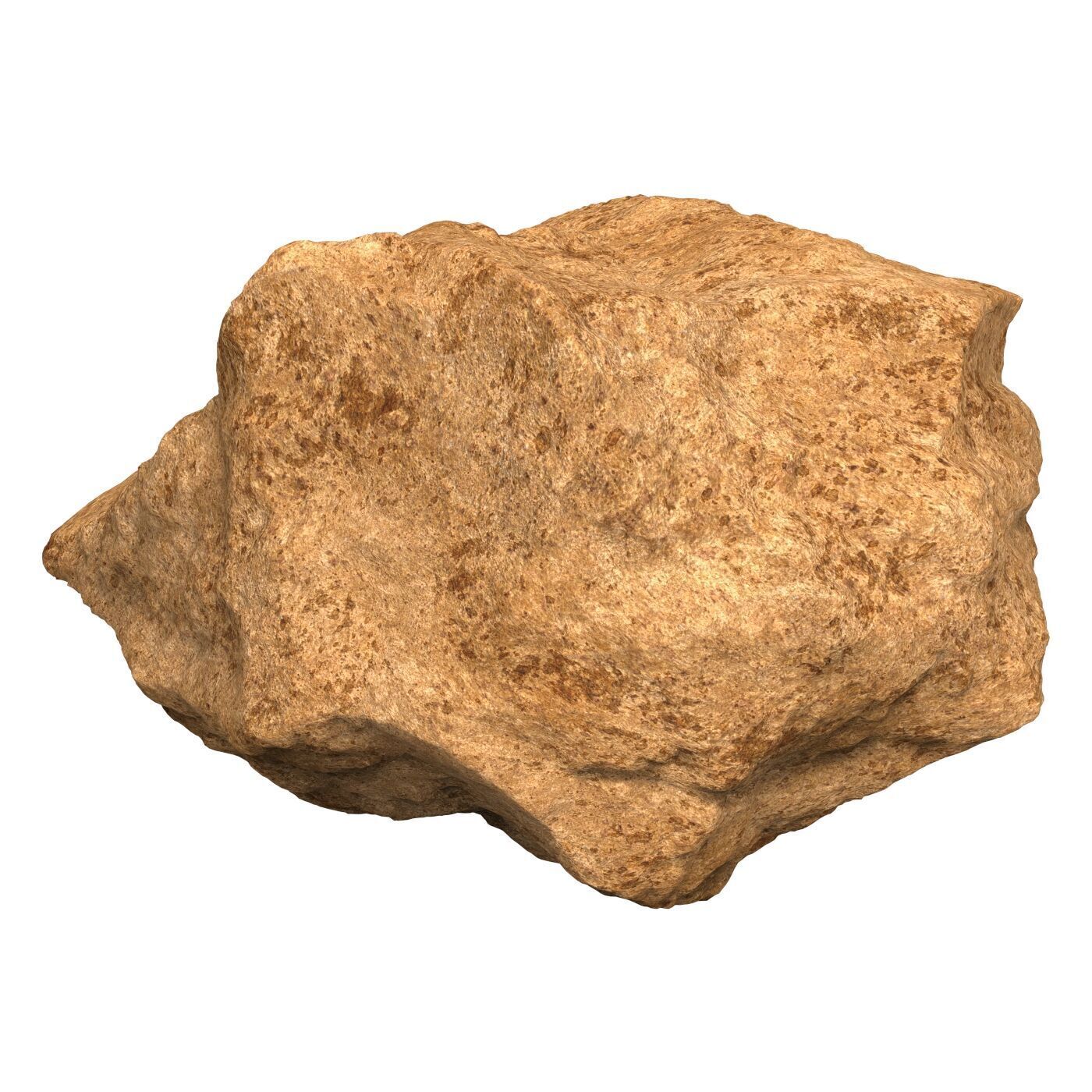 Desert Rock 12 3D model_2
