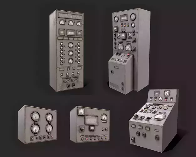 Factory Control Panels 