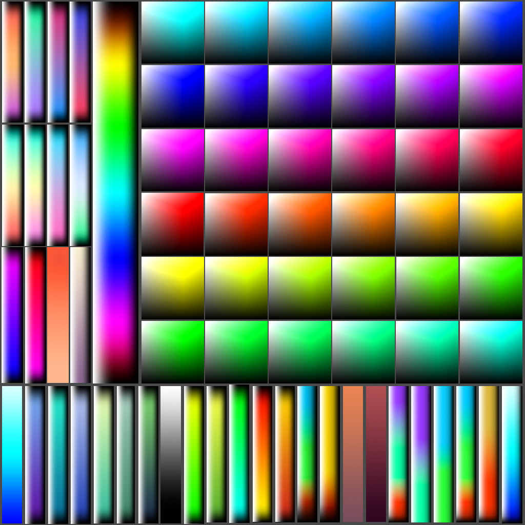 Cartoon Colored Balloon Low-poly 3D model_4