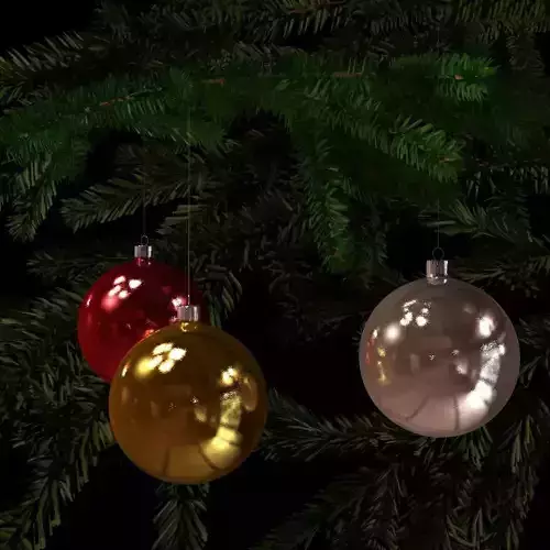 Christmas balls
