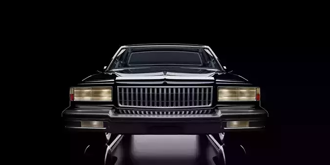 Chevrolet Caprice 87 aka American Police Car