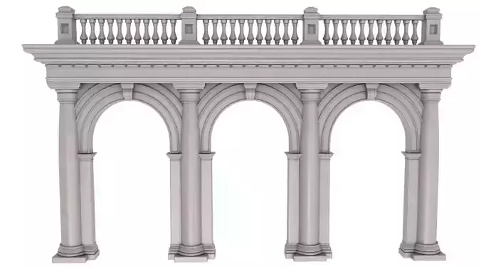 classic Arched doorway