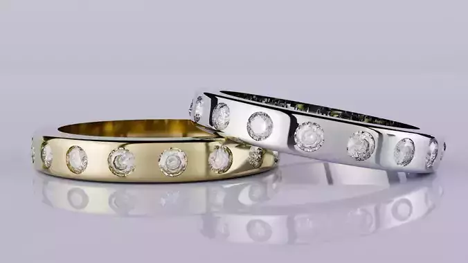 Wedding diamond ring