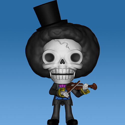 Brook One Piece 3D print model