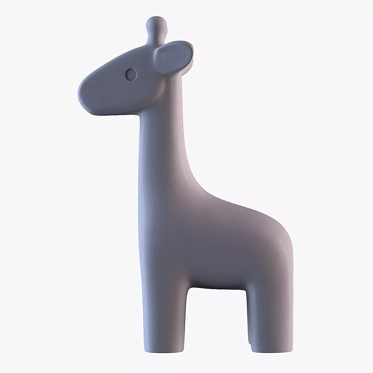 Giraffe Baby 3D print model