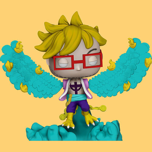 Marco the Phoenix 3D print model