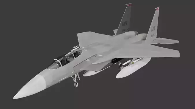 Modern Fighter jet F-15