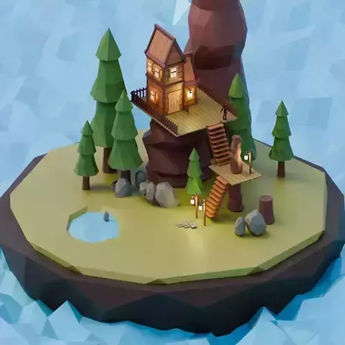 iron man island house project