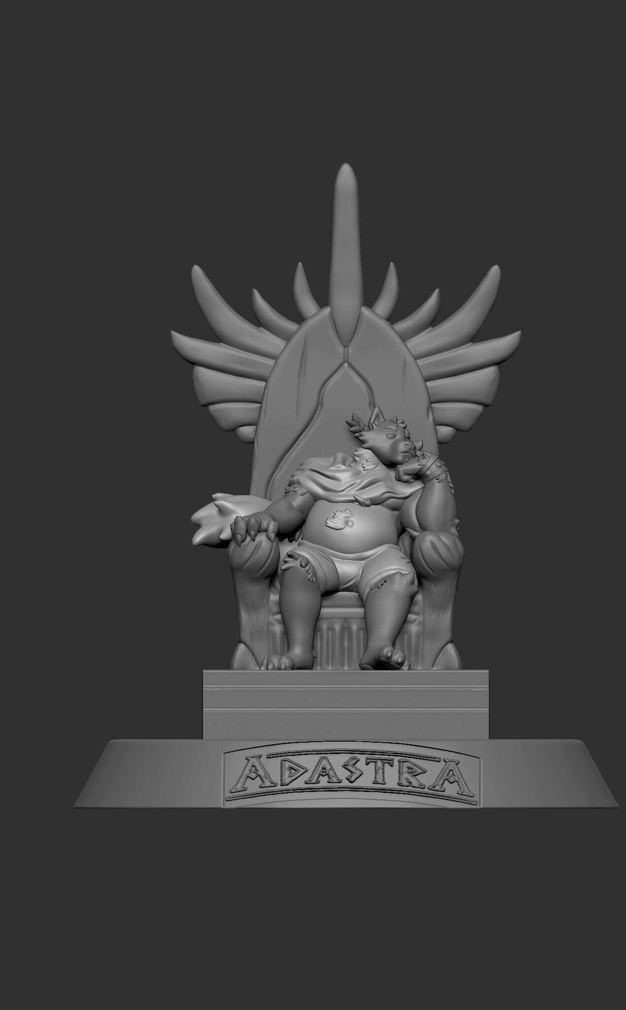 Amicus of Adastra - Regal Presence 3D print model_6
